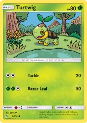 Turtwig 7/156<br/>OOYAMA