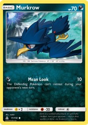 Murkrow 71/156<br/>match