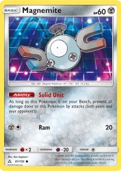 Magnemite 81/156<br/>Ken Sugimori