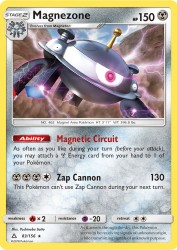 Magnezone 83/156<br/>Yoshinobu Saito