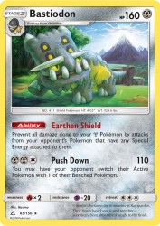 Bastiodon 85/156<br/>Hasuno