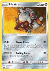 Heatran 88/156<br/>tetsuya koizumi