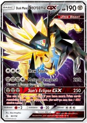 Dusk Mane Necrozma-GX 90/156<br/>5ban Graphics