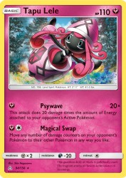 Tapu Lele 94/156<br/>Shin Nagasawa