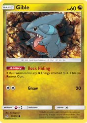 Gible 97/156<br/>Ken Sugimori