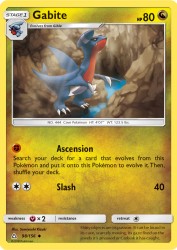 Gabite 98/156<br/>Sumiyoshi Kizuki