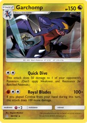 Garchomp 99/156<br/>Megumi Mizutani