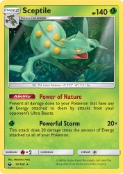 Sceptile 10/168<br/>Mitsuhiro Arita