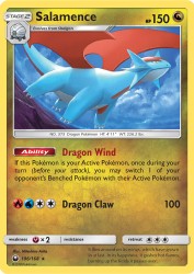 Salamence 106/168<br/>Mitsuhiro Arita
