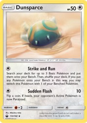 Dunsparce 110/168<br/>Mitsuhiro Arita