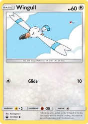 Wingull 111/168<br/>Ken Sugimori