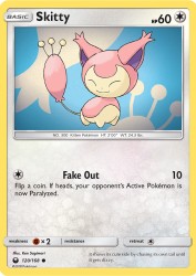Skitty 120/168<br/>Ken Sugimori