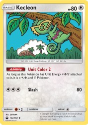 Kecleon 122/168<br/>OOYAMA
