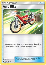 Acro Bike 123/168<br/>Toyste Beach