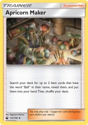 Apricorn Maker 124/168<br/>Kagemaru Himeno