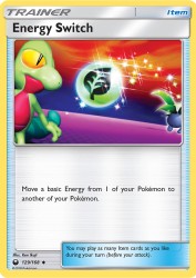 Energy Switch 129/168<br/>Ken Ikuji