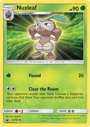 Nuzleaf 13/168<br/>Ken Sugimori