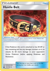 Hustle Belt 134/168<br/>Yoshinobu Saito