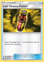 Last Chance Potion 135/168<br/>Ayaka Yoshida