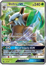 Shiftry-GX 14/168<br/>PLANETA Igarashi