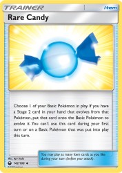 Rare Candy 142/168<br/>Ryo Ueda