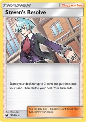 Steven's Resolve 145/168<br/>Hitoshi Ariga