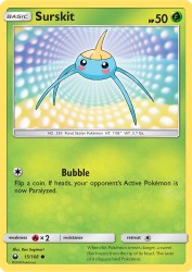 Surskit 15/168<br/>Ken Sugimori