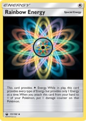 Rainbow Energy 151/168<br/>Takumi Akabane