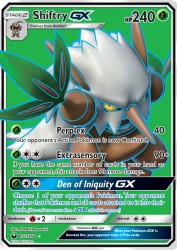 Shiftry-GX 152/168<br/>PLANETA Igarashi