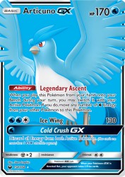 Articuno-GX 154/168<br/>5ban Graphics