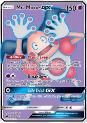 Mr. Mime-GX 156/168<br/>5ban Graphics