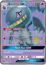 Banette-GX 157/168<br/>5ban Graphics