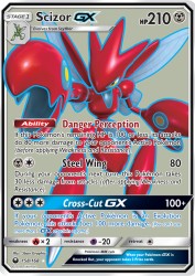Scizor-GX 158/168<br/>5ban Graphics