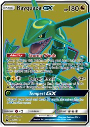 Rayquaza-GX 160/168<br/>5ban Graphics