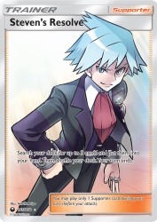 Steven's Resolve 165/168<br/>Hitoshi Ariga