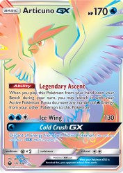 Articuno-GX 171/168<br/>5ban Graphics