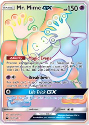 Mr. Mime-GX 173/168<br/>5ban Graphics