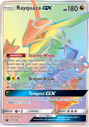 Rayquaza-GX 177/168<br/>5ban Graphics