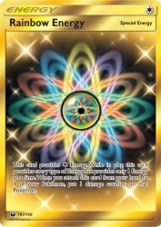 Rainbow Energy 183/168<br/>Takumi Akabane