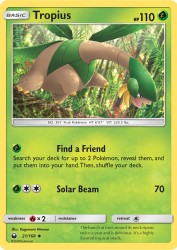 Tropius 21/168<br/>Kagemaru Himeno