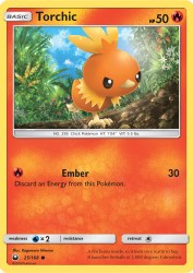 Torchic 25/168<br/>Kagemaru Himeno