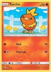 Torchic 26/168<br/>MAHOU