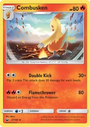 Combusken 27/168<br/>Mizue