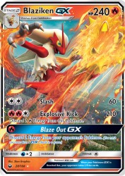 Blaziken-GX 28/168<br/>5ban Graphics