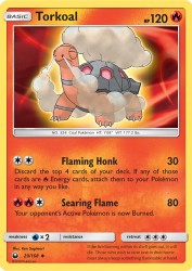 Torkoal 29/168<br/>Ken Sugimori