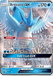 Articuno-GX 31/168<br/>5ban Graphics