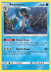 Swampert 35/168<br/>SATOSHI NAKAI