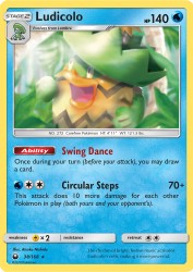 Ludicolo 38/168<br/>Atsuko Nishida