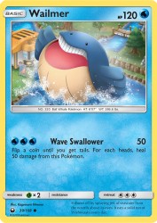 Wailmer 39/168<br/>Kagemaru Himeno
