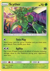 Scyther 4/168<br/>Hajime Kusajima